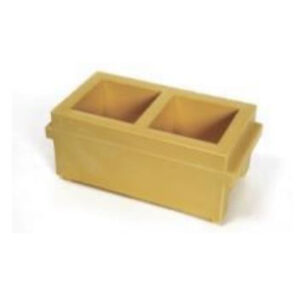 Kalup dupli - za uzorkovanje i ispitivanje betona